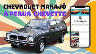 Chevrolet Marajó - a perua do Chevette