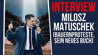 Milosz Matuschek im Interview über die Bauernproteste, sein neues Buch und mehr