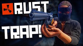 TRAPPED In The Military Tunnels! - Rust