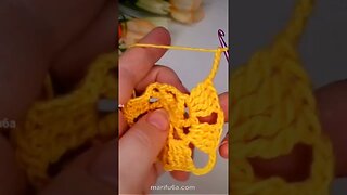 crochet motif #crochet #marifu6a #shorts