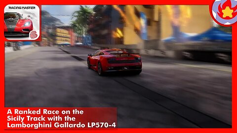 A Ranked Race on the Sicily Track with the Lamborghini Gallardo LP570-4 | Racing Master