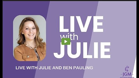 Julie Green subs LIVE WITH JULIE AND BEN PAULING