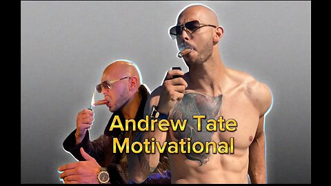 Andrew Tate on motivational