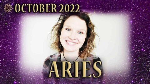 ARIES ♈ MEGA Success! 💜 OCTOBER 2022