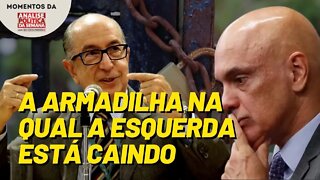 Economista Marcos Cintra é banido das redes sociais e esquerda defende decisão | Momentos