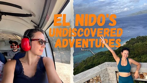 A side of El Nido Palawan I explored for the first time