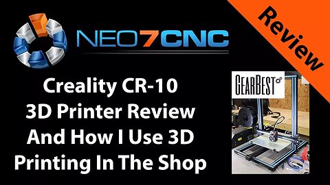 Creality CR-10 3D Printer from GearBest - Neo7CNC.com