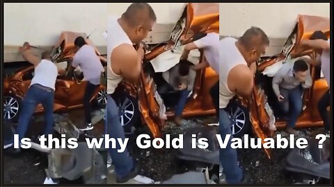 Is this why gold is valuable?