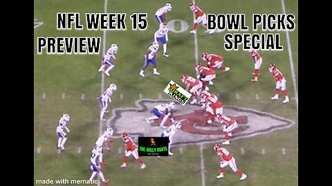 NFL Week 15 Football Preview and CFB Bowl Picks Extravaganza - DFS Destiny