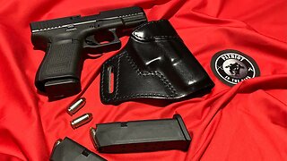 Raptor 🗡️ Cross Draw Holster 💥 for Glock G23 by Craft Holsters * PITD