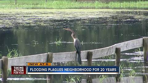 20 years of flooding frustrates Pasco residents