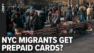 Is NYC Handing Out Prepaid Credit Cards to ILLEGALS