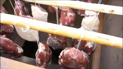 How The World's Most Valuable Ham Is Made