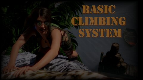 UE5 Basic Climbing System (Without Using Event Tick)