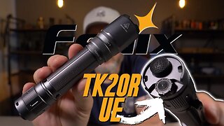 Fenix TK20R UE Review & Beam Test! [2800 Lumens with an interesting NEW feature!]