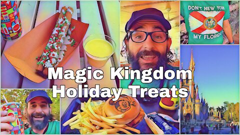 Magic Kingdom Holiday Treats | Chicken & Churros