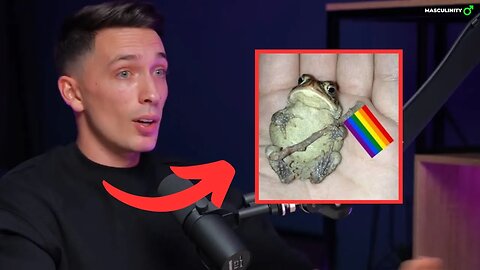 Luke Belmar on Why FROGS in America are Turning Gay🤯🐸