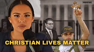 LIVE - WRONGTHINK: Christian Persecution Runs Rampant in America, But Zionism Flourishes?