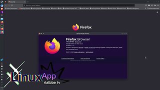 Linux App - Firefox web browser
