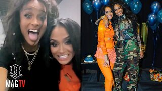 Ciara Makes Surprise Appearance At Kehlani's Oakland Concert! 🎙