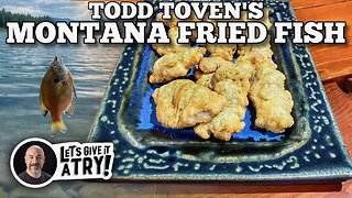 Todd Toven's Montana Fried Fish | Blackstone Griddles