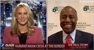 The Real Story - OANN Smuggling Footage with Dr. Ben Carson