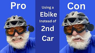 Pros & Cons: Using An Ebike As Your 2nd Car