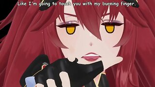 Zentreya's BURNING FINGER