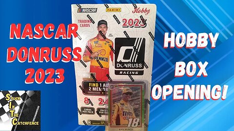 NASCAR Donruss 2023 opening!