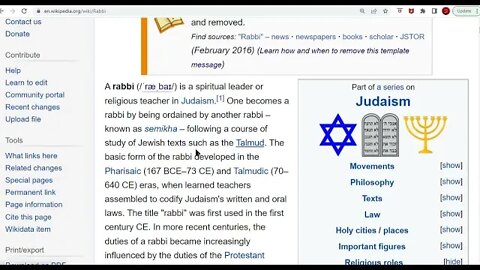 Revise Rabbis, Directional Marks