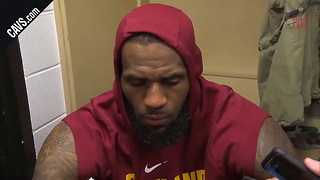 LeBron James Forced To Admit Mistake After Calling Out Refs