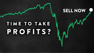 Is It Time To Take Profits On The Rally On Bitcoin (BTC) & Ethereum (ETH)???