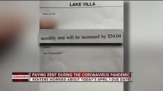 Michigan renters worried about April 1 due date
