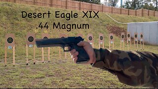 Desert Eagle XIX .44 Magnum