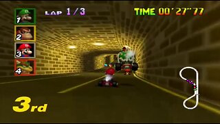 Mario Kart 64 - Gameplay Episodio 1 - PlanPlayYT