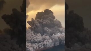 Vulcão na Itália