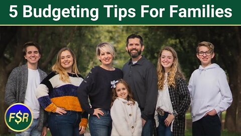 How I Budget With 5 KIDS! | 5 Budgeting Tips For Families