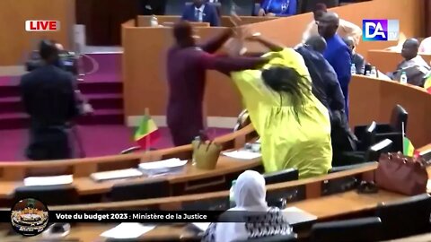 Woman attacked in parliament by Senegalese colleague
