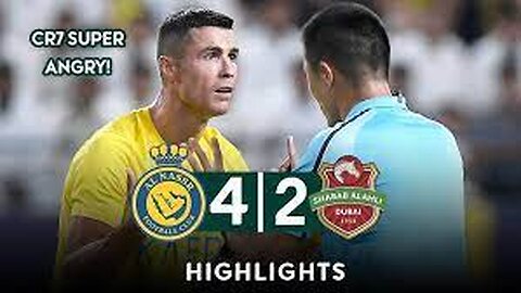 Al-Nassr vs-Shabab Al-Ahli 4-2Highlights