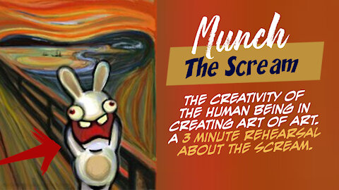 Art - The Scream - Edvard Munch and others versions of many people