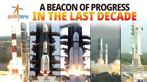 Last decade dedicated to India’s unprecedented milestones in the space sector