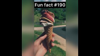 When ice cream cone was invented?
