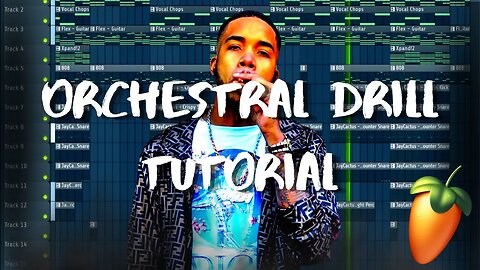 HOW TO MAKE ORCHESTRAL DARK UK DRILL BEAT FOR M24 AND HEADIE ONE !(FL STUDIO TUTORIAL)