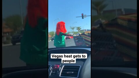 Don’t play with the vegas heat