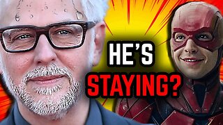 DC KEEPING Ezra Miller as The Flash? | The Fans are NOT HAPPY!