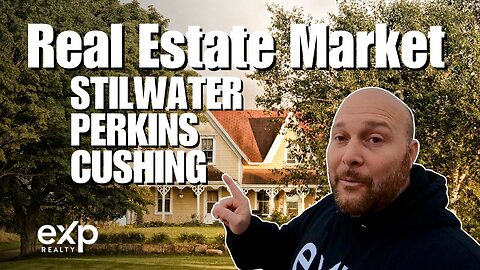Stillwater Oklahoma Real Estate Market 🏡Cushing, OK Real Estate Market 📈 Perkins Real Estate Market