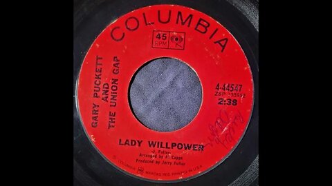Gary Puckett and The Union Gap – Lady Willpower