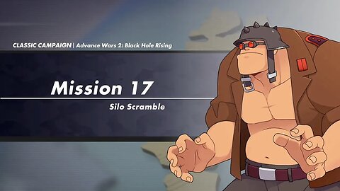 Advance Wars 1+2: BHR Mission 17