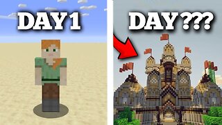 DAY 1 OF ??? BUILDING AN EMPIRE IN MINECRAFT