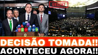 REVIRAVOTA!! PACHECO TOMA DECISÃO!! GRANDE NOTÍCIA PARA O BRASIL!!